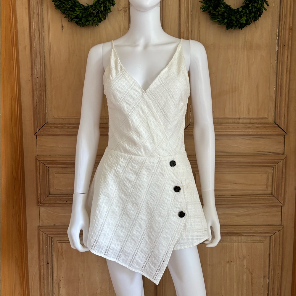 STYLESTALKER ASYMMETRICAL ROMPER